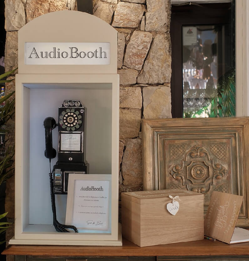 stand audiobooth 10