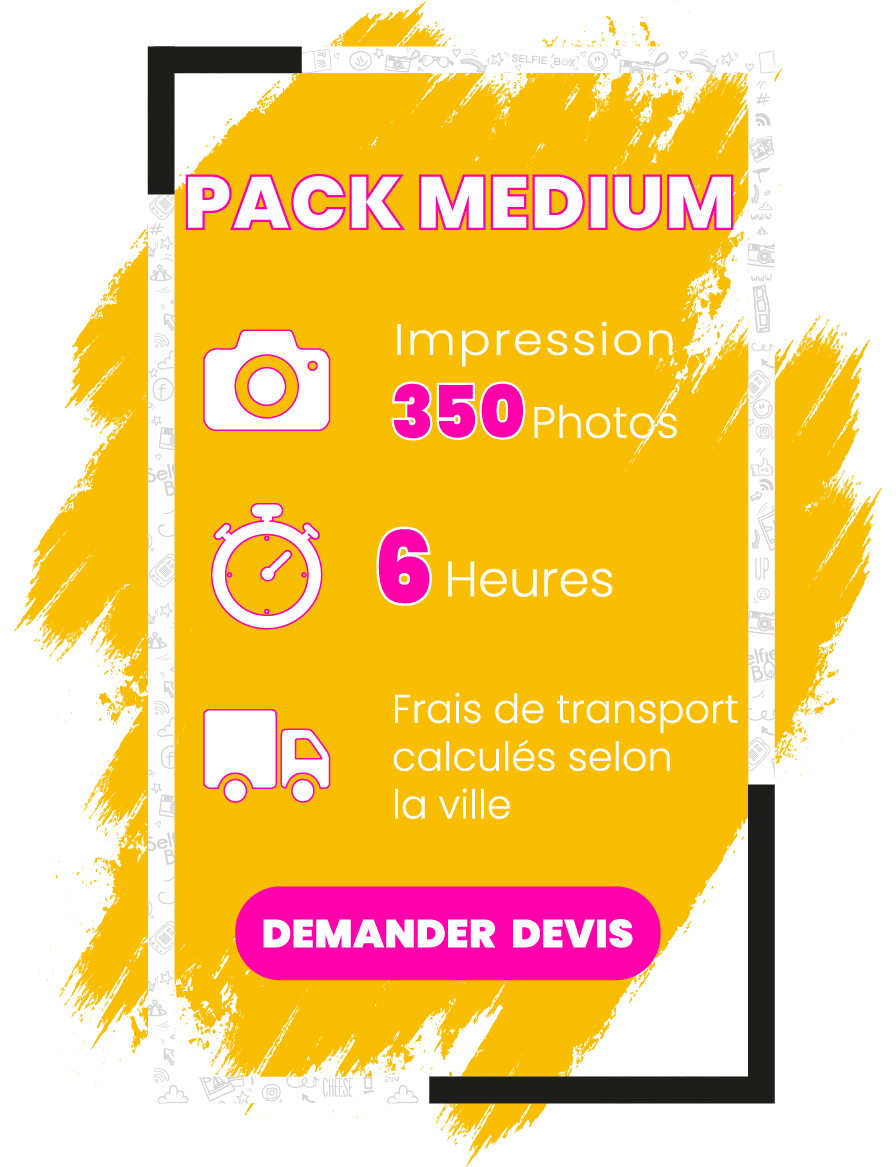 pack medium location photobooth classique maroc