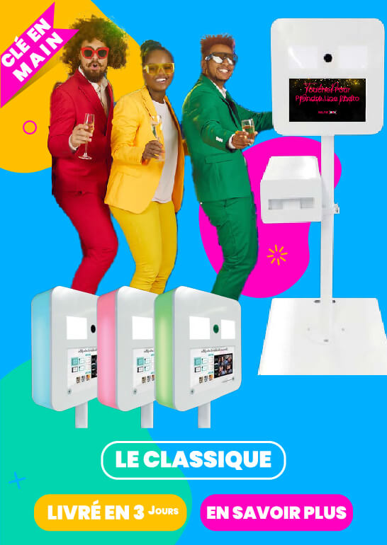 vente photobooth classique