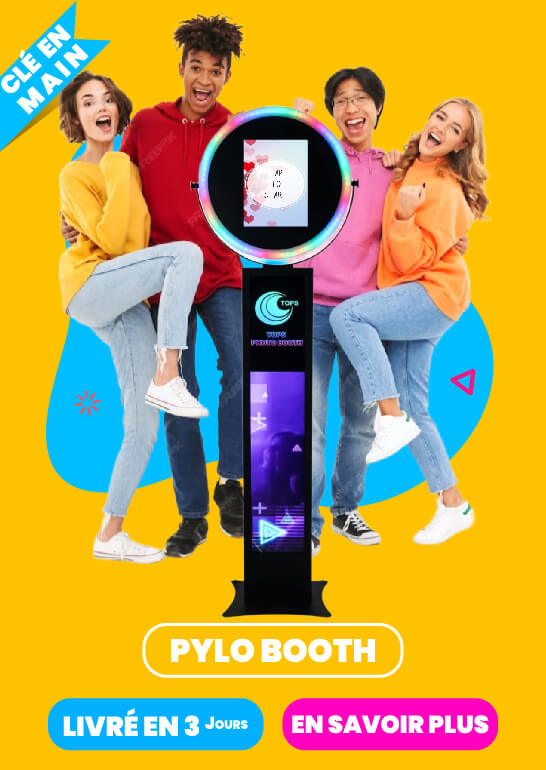 vente photobooth pylobooth